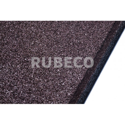 Гумова плитка RUBECO 500 х 500 х 40 мм