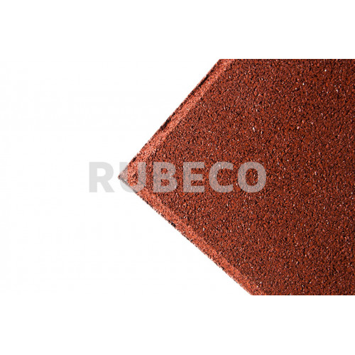 Гумова плитка RUBECO 500 х 500 х 40 мм