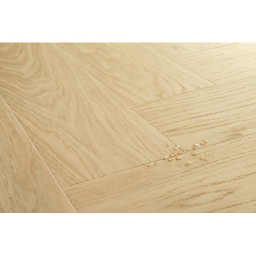 Вінілове покриття Quick-Step CIRO ялинка Дуб чистий рум'янець AVHBU40359 (5+1 мм)