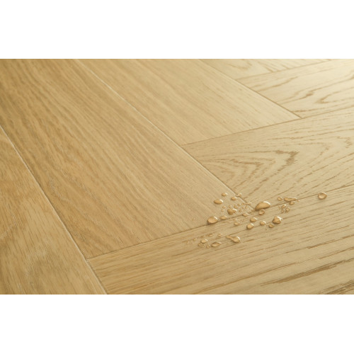 Вінілове покриття Quick-Step CIRO ялинка Дуб чистий медовий AVHBU40360 (5+1 мм)