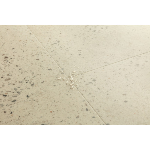 Вінілове покриття Quick-Step ILLUME Бетон галька AVMTU40276 (5+1мм)