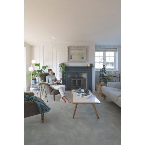 Вінілове покриття Quick-Step ILLUME М'який небесний AVMTU40325 (5+1мм)