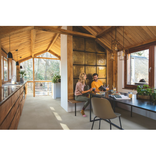 Виниловое покрытие Quick-Step ILLUME Бетон песчаник AVMTU40274 (5+1мм)