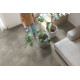 Вінілове покриття Quick-Step ILLUME Бетон із прожилками AVMTU40273 (5+1мм)