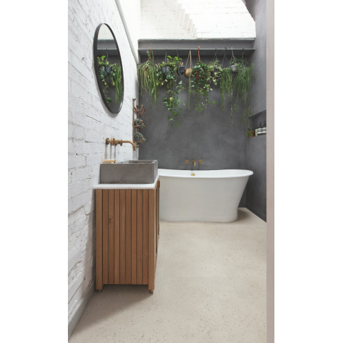 Вінілове покриття Quick-Step ILLUME Бетон устриця AVMTU40275 (5+1мм)