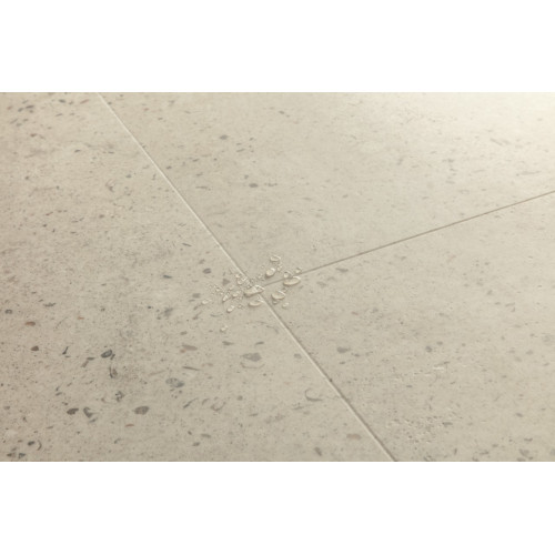 Вінілове покриття Quick-Step ILLUME Бетон устриця AVMTU40275 (5+1мм)