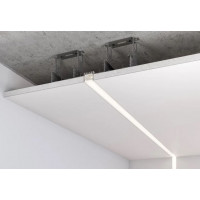 Профіль для лінійного підсвічування 21мм