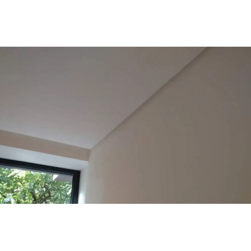 Профіль тіньового шва 20x35 мм Білий