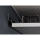 Профіль тіньового шва 20x35 мм Чорний