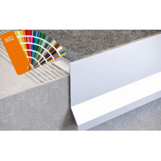 Профіль-крапельник алюмінієвий для балкона та тераси