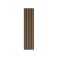 Декоративна стінова панель МДФ WOODLINE WL 2700х300 Дуб світлий