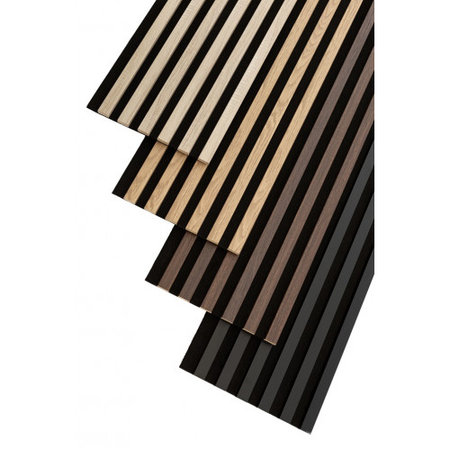 Декоративна стінова панель МДФ WOODLINE WL 2700х300 Дуб світлий