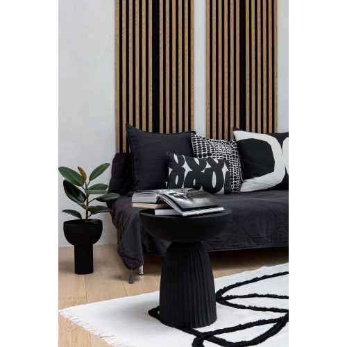 Декоративна стінова панель МДФ WOODLINE WL 2700х300 Дуб світлий