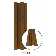 Декоративна стінова панель дюрополімер Adapanels APS104