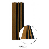Декоративная cтеновая панель дюрополимер Adapanels APS303