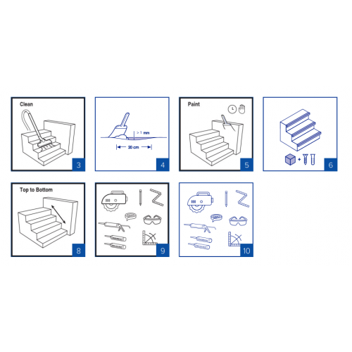 Ламінована накладка на сходи колекція CLASSIC