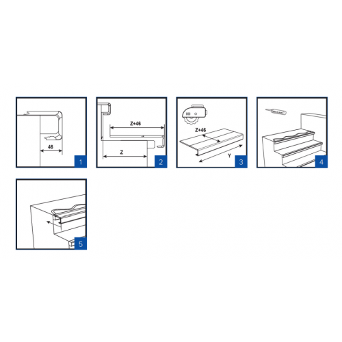 Ламінована накладка на сходи колекція CLASSIC