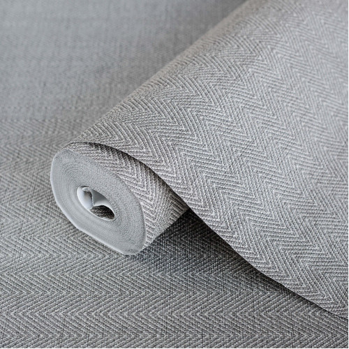 Вінілові шпалери AdaWall Beta 1104-8 Темно-сірий