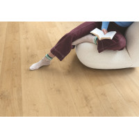 Виниловое покрытие Quick-Step BLOOM Дуб элегантный натуральный AVMPU40316 (5+1мм)