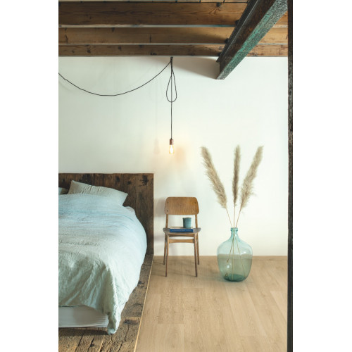 Вінілове покриття Quick-Step BLOOM Ботанічний бежевий AVMPU40236 (5+1мм)