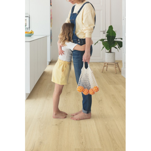 Вінілове покриття Quick-Step BLOOM Ботанічний бежевий AVMPU40236 (5+1мм)