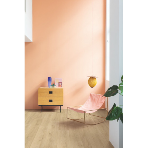 Вінілове покриття Quick-Step BLOOM Ботанічний бежевий AVMPU40236 (5+1мм)