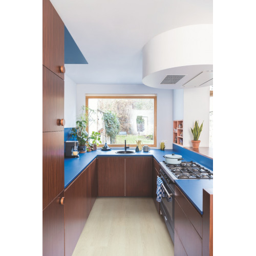 Вінілове покриття Quick-Step BLOOM Дуб морський бриз світлий AVMPU40079 (5+1мм)