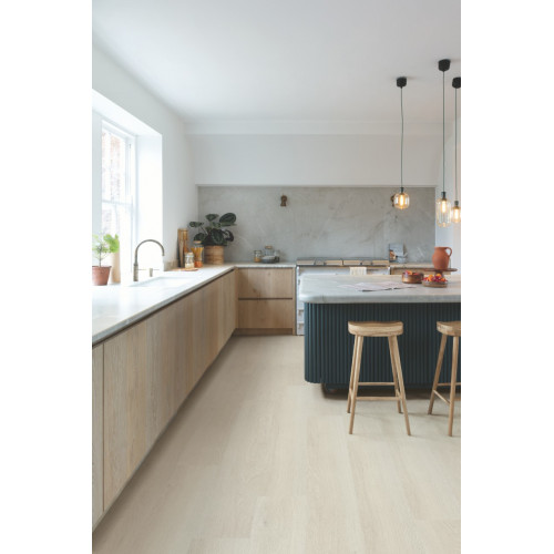 Вінілове покриття Quick-Step BLOOM Дуб морський бриз світлий AVMPU40079 (5+1мм)