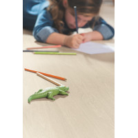 Вінілове покриття Quick-Step BLOOM Дуб морський бриз бежевий AVMPU40080 (5+1мм)