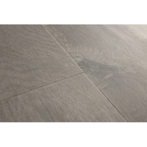 Вінілове покриття Quick-Step BLOOM Дуб бавовна затишна сірий AVMPU40202 (5+1мм)