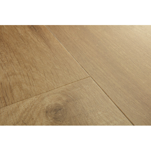 Вінілове покриття Quick-Step BLOOM Дуб бавовна глибока натуральна AVMPU40203 (5+1мм)