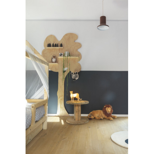 Вінілове покриття Quick-Step BLOOM Дуб бавовна глибока натуральна AVMPU40203 (5+1мм)