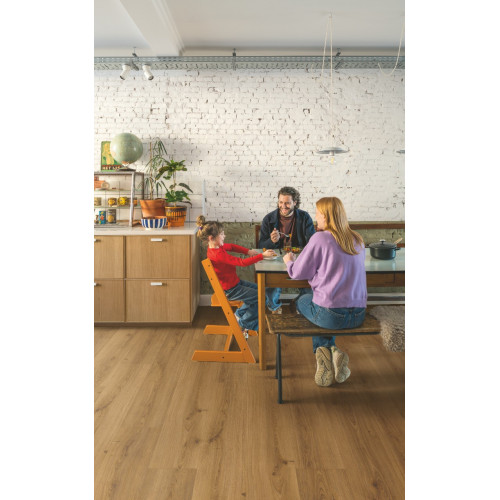 Вінілове покриття Quick-Step BLOOM Дуб ботанічний карамельний AVMPU40315 (5+1мм)