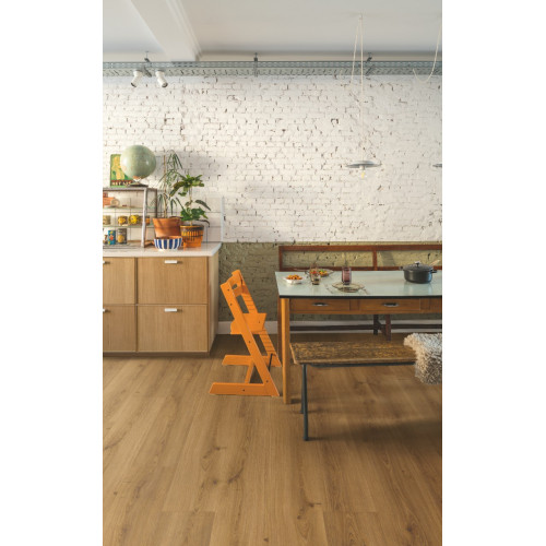 Вінілове покриття Quick-Step BLOOM Дуб ботанічний карамельний AVMPU40315 (5+1мм)