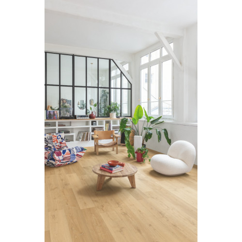 Вінілове покриття Quick-Step BLOOM Дуб ботанічний карамельний AVMPU40315 (5+1мм)