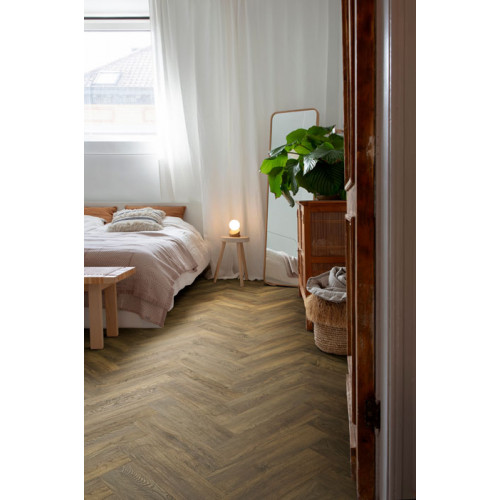 Вінілове покриття IVC DIVINO Drayback Herringbone Texas Oak 82871
