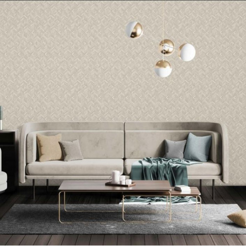 Вінілові шпалери AdaWall Beta 1107-2 Бежевий