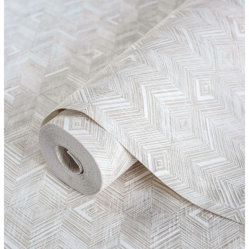 Вінілові шпалери AdaWall Beta 1107-3 Бежевий