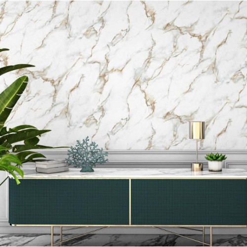 Вінілові шпалери AdaWall Beta 1109-1 Срібний