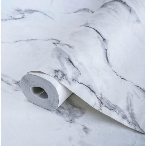 Вінілові шпалери AdaWall Beta 1109-2 Срібний