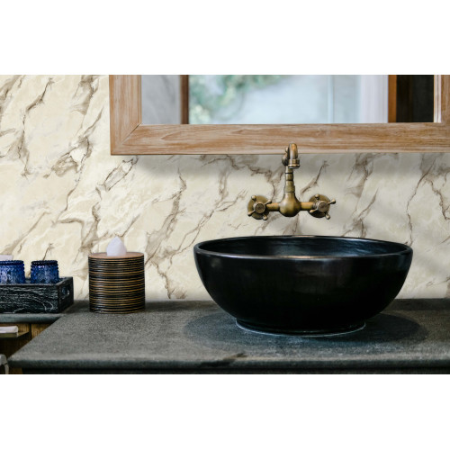 Вінілові шпалери AdaWall Beta 1109-3 Бежевий