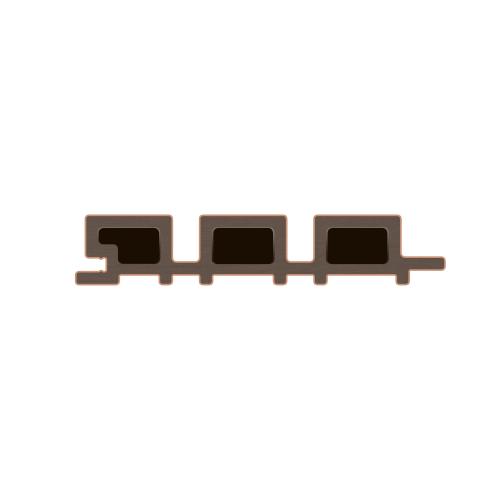 Фасадна дошка Legro WALNUT FS15