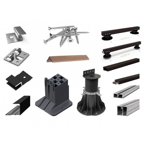 Стартовий профіль LEGRO АС 20 WALNUT