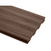 Террасная доска HOLZDORF 3D Орех (Массив)