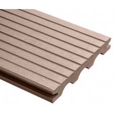 Терасна дошка HOLZDORF Браш Горіх (Масив)