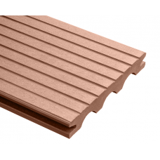 Терасна дошка HOLZDORF Браш Каштан (Масив)