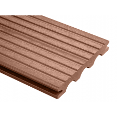 Терасна дошка HOLZDORF Класик Каштан (Масив)