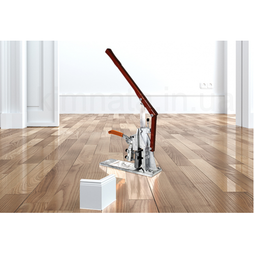 Плінтус МДФ Dollken Cubu flex 40 мм 1202 (1012) Сірий