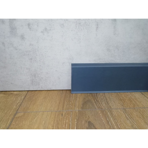 Плінтус МДФ Dollken Cubu 40 мм 1209 Антрацит