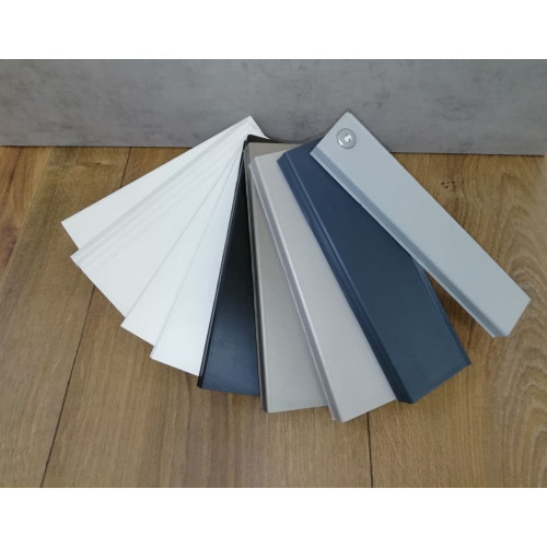 Плінтус МДФ Dollken Cubu flex 60 мм 5012 (1013) Білий